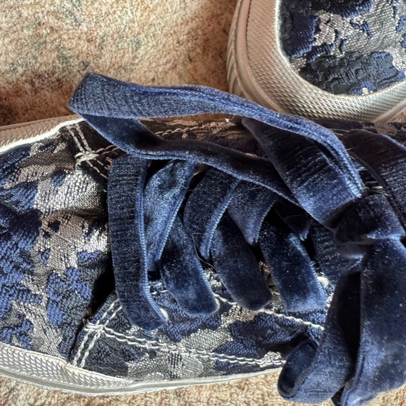 TRETORN MARLEY4 ARTIST BROCADE SNEAKERS SZ 7.5 - Picture 4 of 13